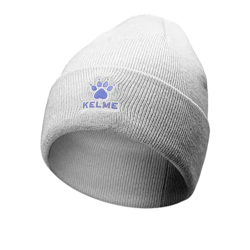 KELME Comfortable and warm polyester fiber acrylic polypropylene fleece hat Men and women same style couple model black khaki dark gray light gray