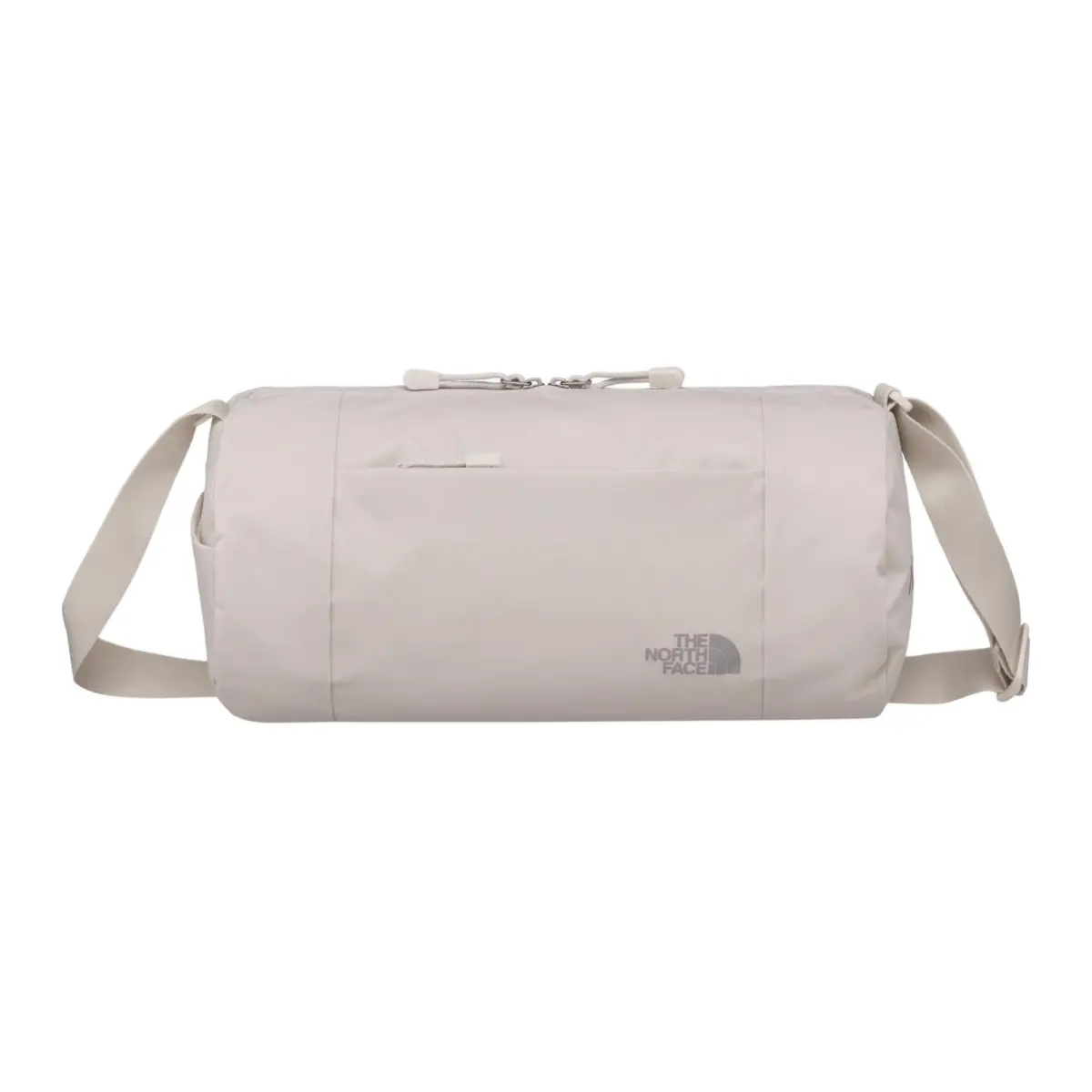 THE NORTH FACE 14L Crossbody Bag, Shoulder Bag, Outdoor Bag Nylon Cream Unisex