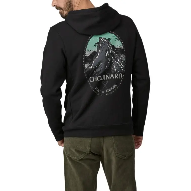 Patagonia Chouinard Crest Uprisal Sweatshirt Men's Black