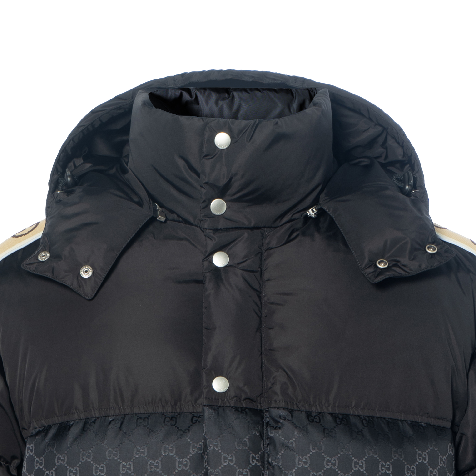 Куртка Gucci (черная) — фото 3