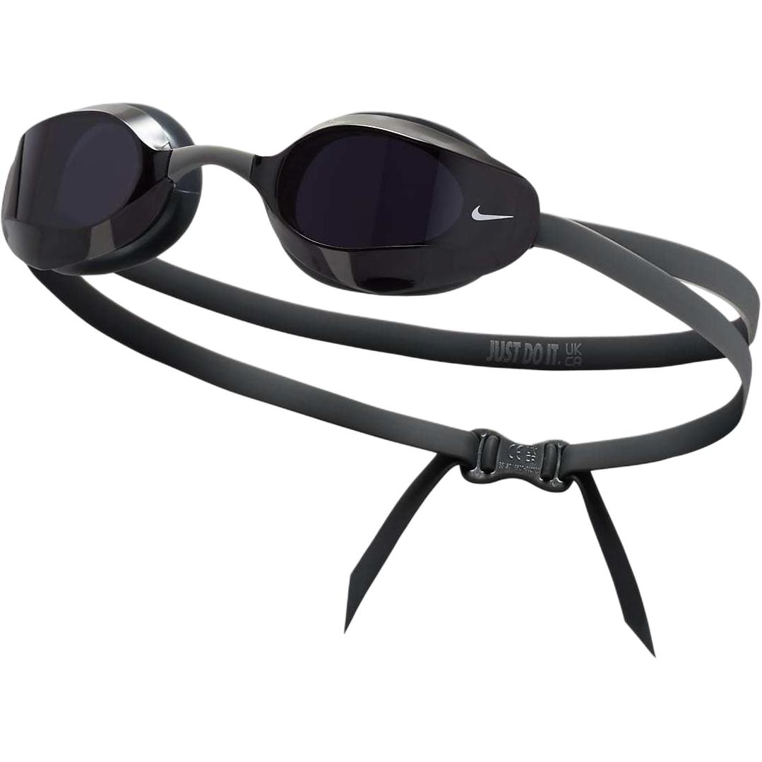 Nike Swim Goggles Silicone TPR TPU Unisex Black