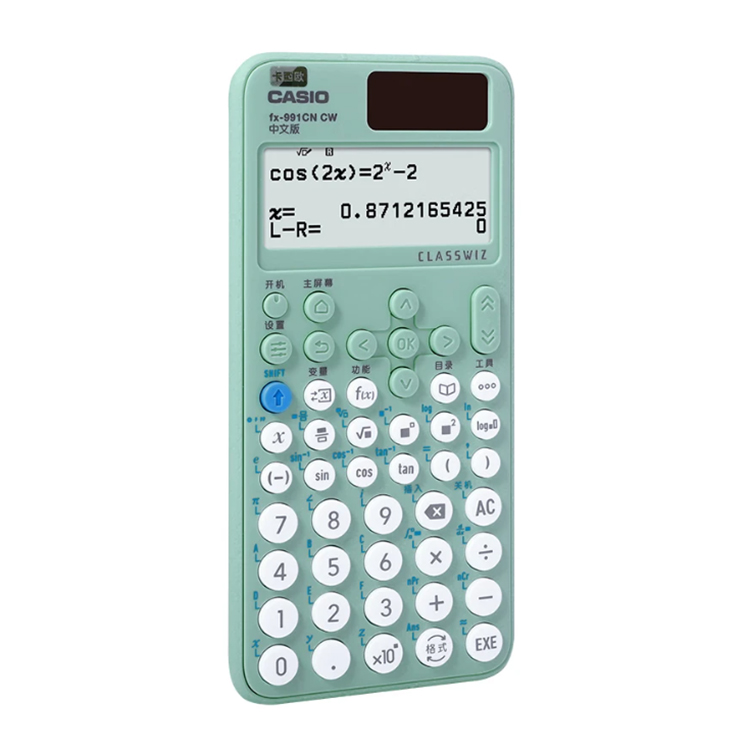 CASIO Casio Physical and Chemistry Competition Применимый калькулятор