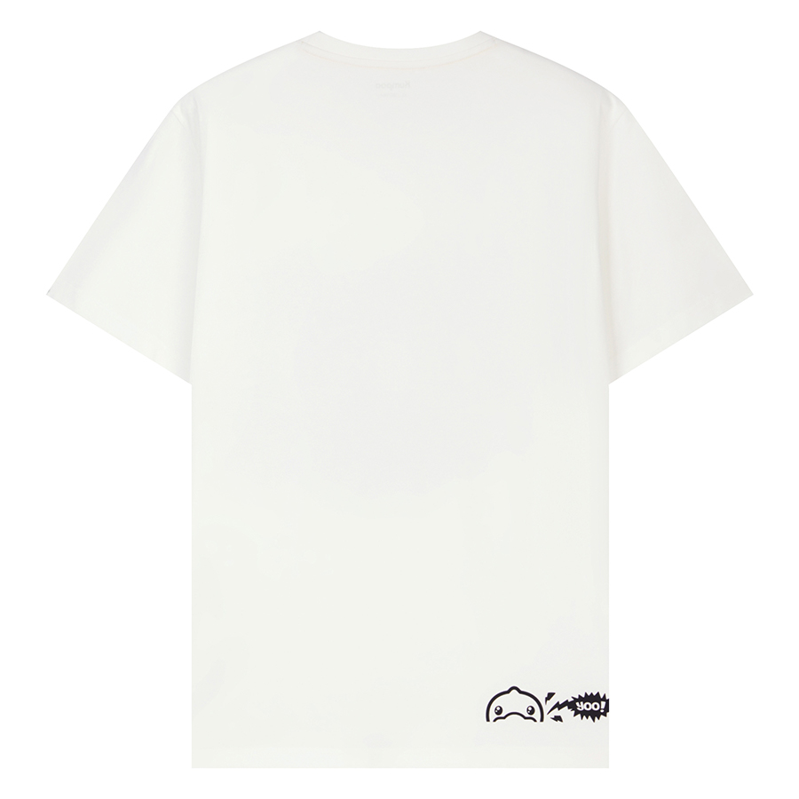 KUMPOO x B.Duck Badminton Jersey Unisex Ecru
