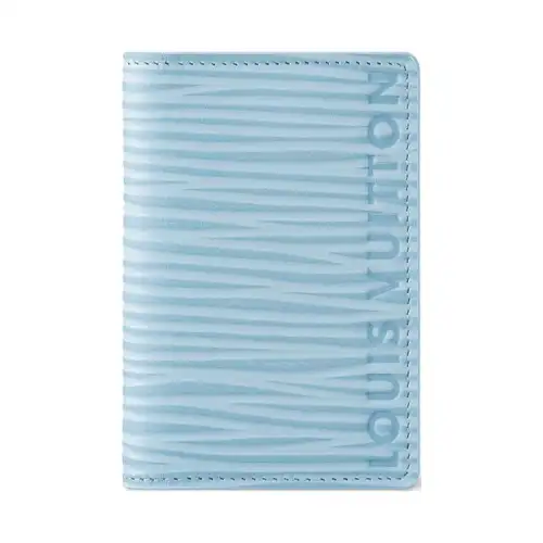 LOUIS VUITTON By Tyler The Creator Pocket Organizer Sky Blue