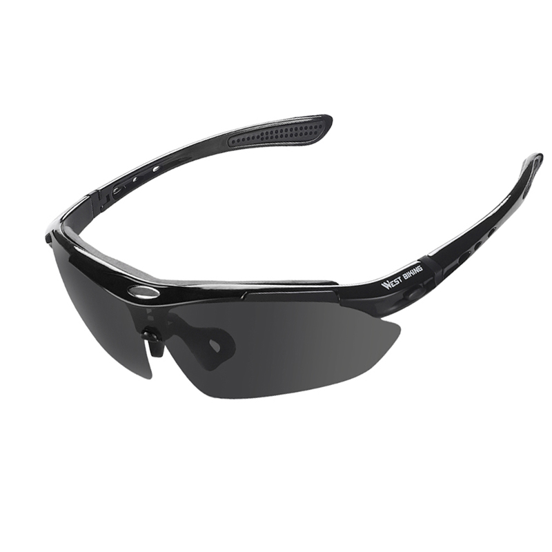 WEST BIKING Everyday Cycling And Running Unisex Waterproof, Windproof, And Sandproof With UV Protection Cycling Glass