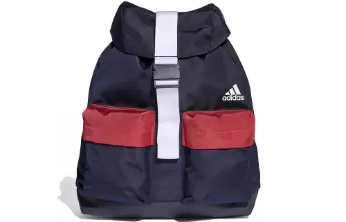 Adidas Polyester Backpack Regular Unisex Black
