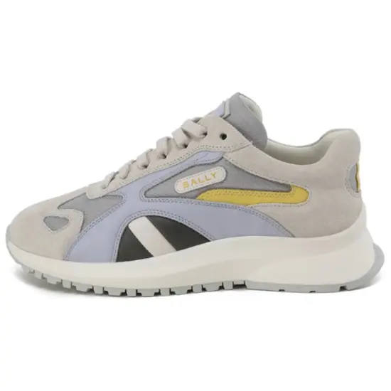 BALLY Casual Shoes Women's Low-Top Light Gray