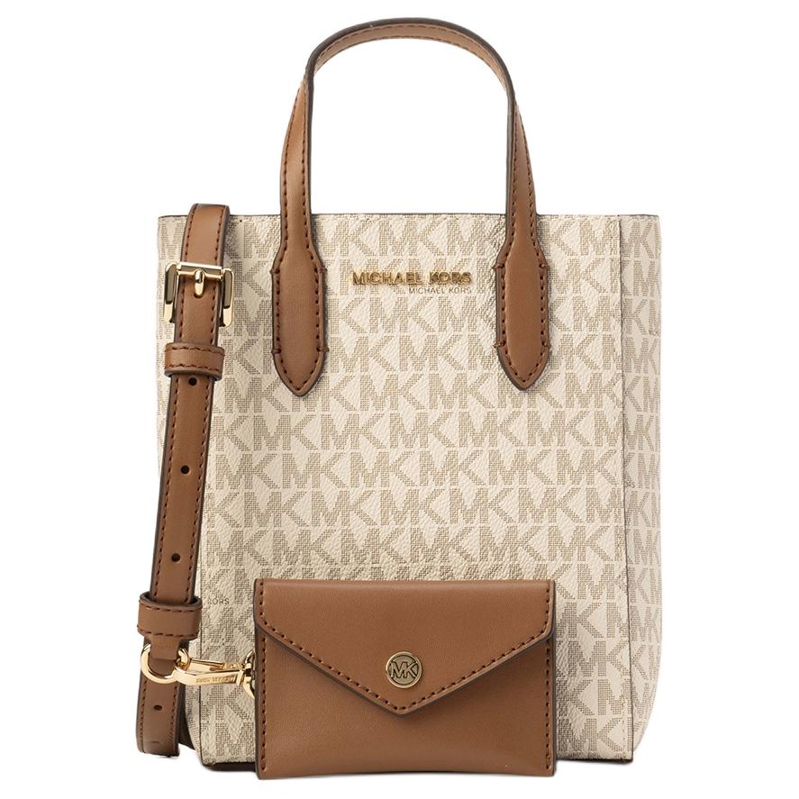 Женская сумка MICHAEL KORS Vincent (белая)