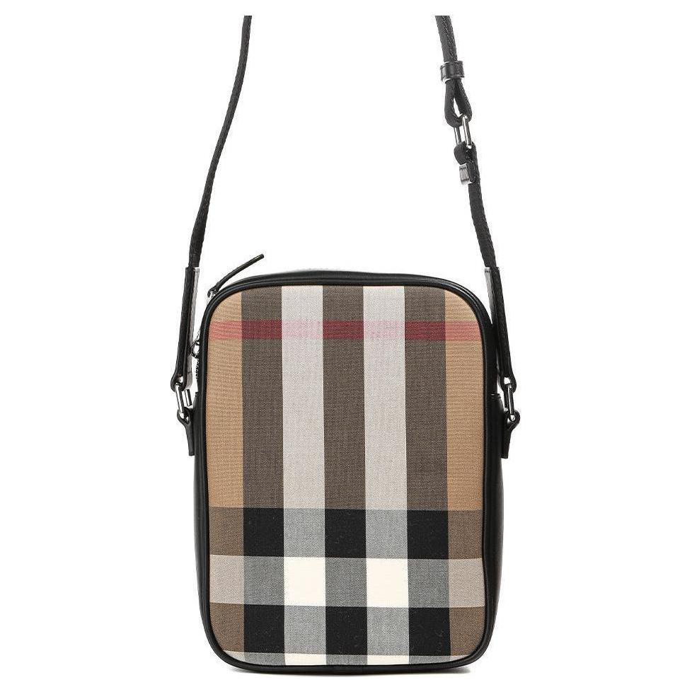 Мужская сумка Burberry (коричневая)