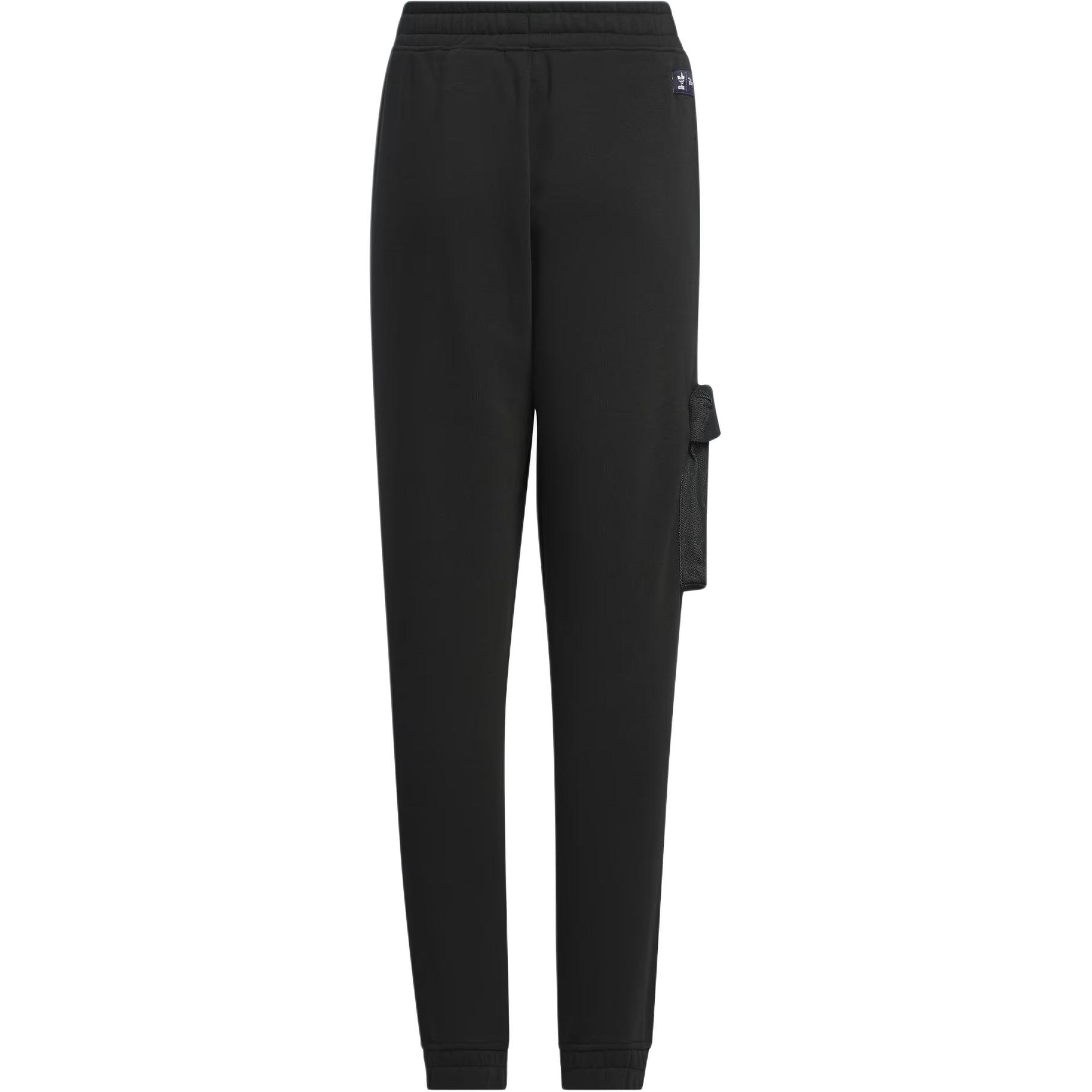 Мужские штаны adidas originals × Disney/ KNIT JOGGERS APPAREL (черные) — фото 2