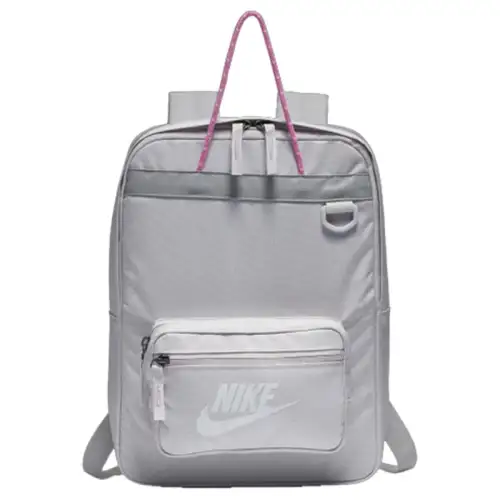 Nike Tanjun Polyester Backpack Regular Unisex Gray