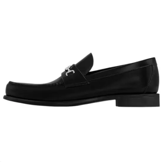 LOUIS VUITTON Major Loafers Men Black