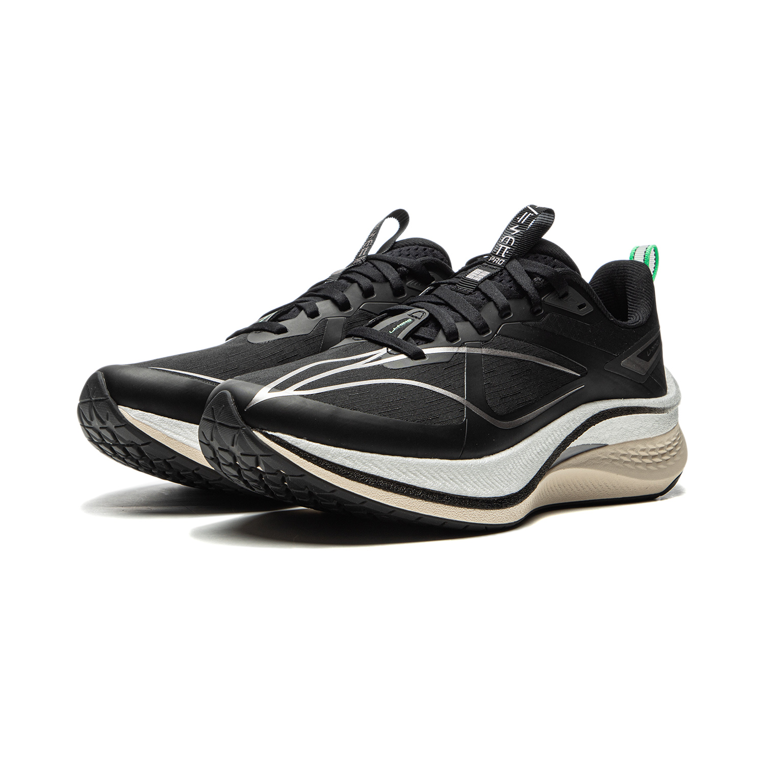 Li Ning Red Hare 7 Pro Textile, TPU Cushioning Slip Resistant Low top Rubber+Thermoplastic Elastomer Training