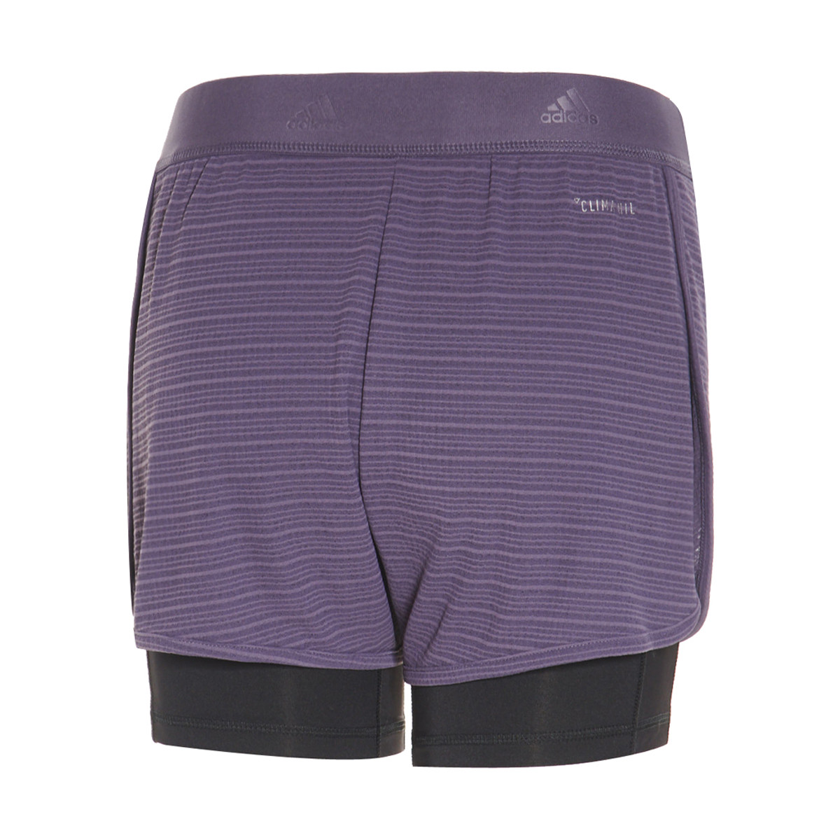 Adidas 2in1 Chil Sports Shorts Women’s Purple