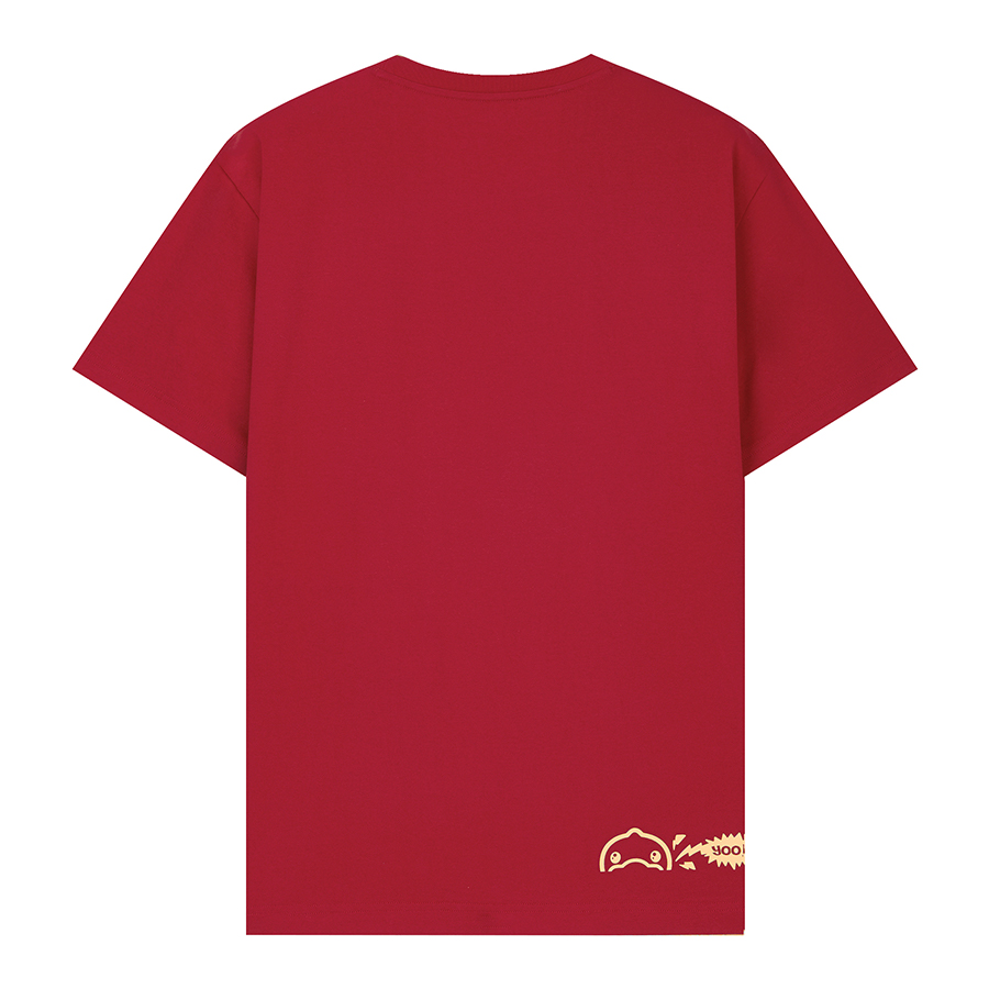 KUMPOO x B.Duck Badminton Jersey Unisex Red