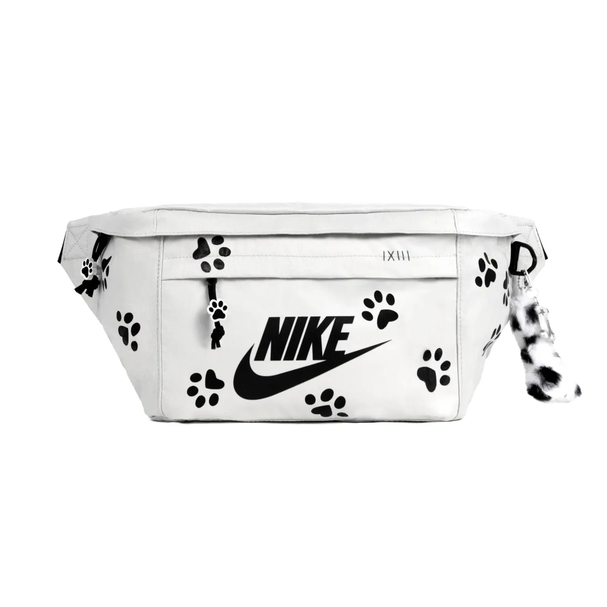 Nike Fabric Sling Bag, Fanny Pack Regular Unisex Light Bone
