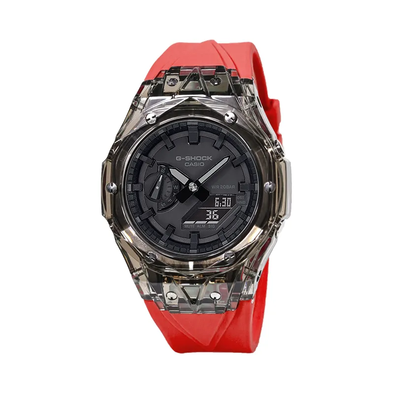 CASIO Unisex Liquid Crystal/Analog Dual Display Series Black Watch