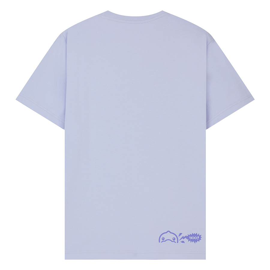 KUMPOO x B.Duck Badminton Jersey Unisex Purple