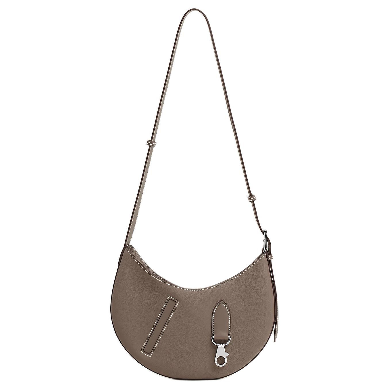 Женская сумка Hermes (коричневая)