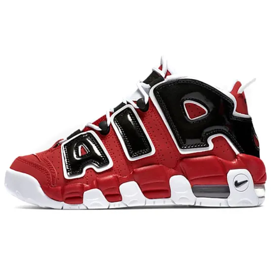 Nike Air More Uptempo Varsity Red GS