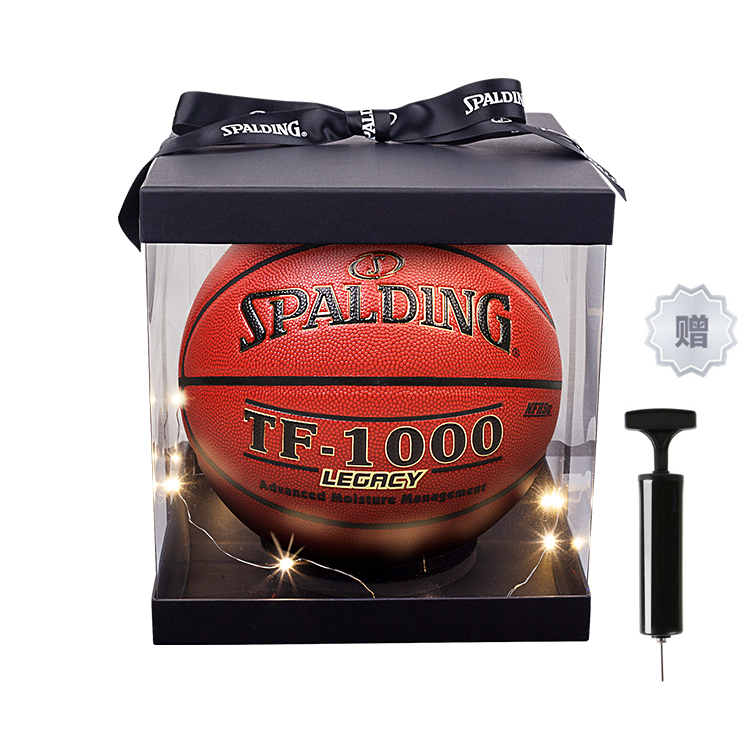 SPALDING TF Collection 74 716A Microfiber Leather Basketball Brick Size 7 Training Competition Unisex