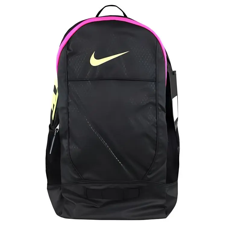 Nike Polyester Backpack Regular Unisex Black