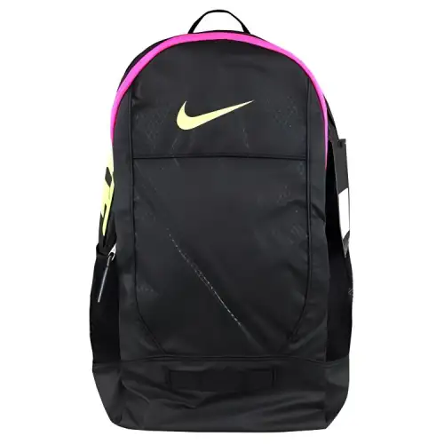Nike Polyester Backpack Regular Unisex Black