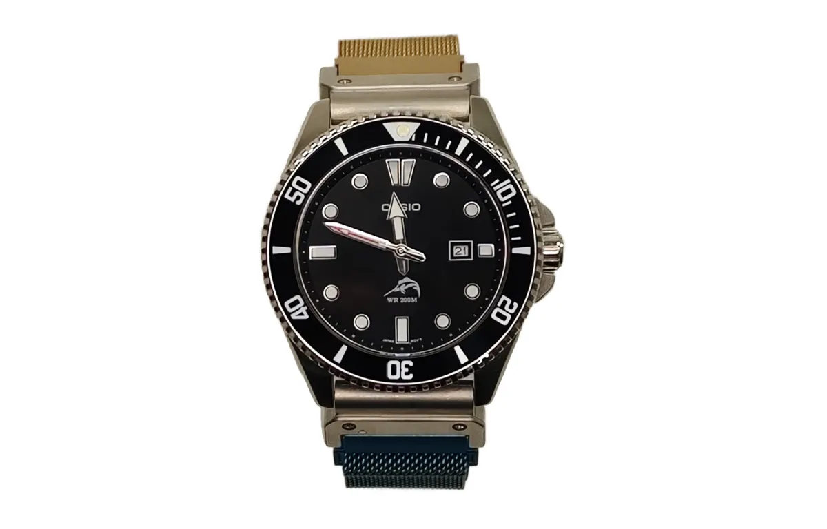 CASIO Unisex YOUTH Watch 48.5mm Black Watch