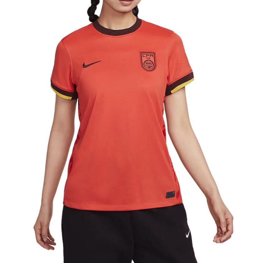 Nike Soccer Jersey Women’s Passionate Red/Comet Red/Earth Brown
