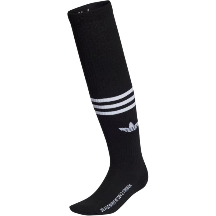 Adidas Originals SOCKS Knee High Socks Unisex 1 Pack Black