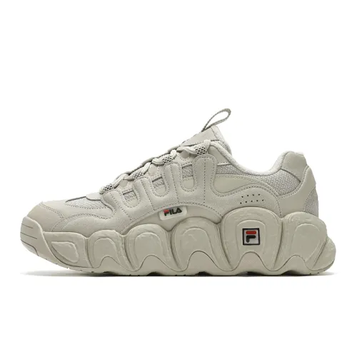 FILA Croissant Comfortable, Fleece Lined Low top Running Shoes Men's Oat