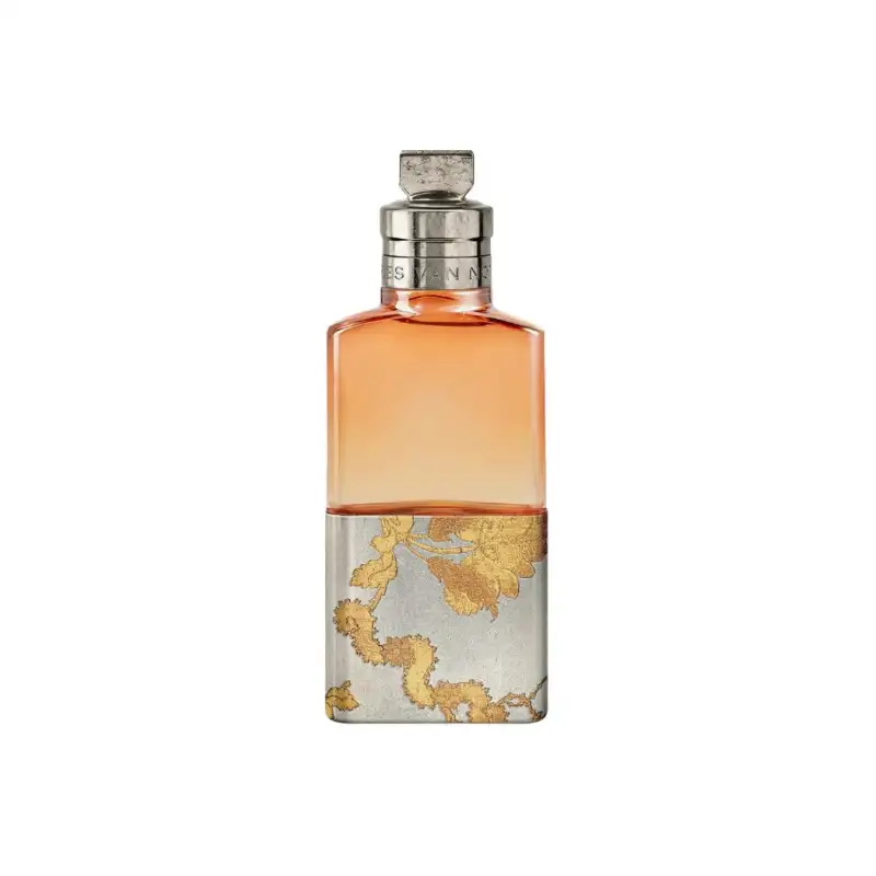 DRIES VAN NOTEN Chamomile Silk Satin