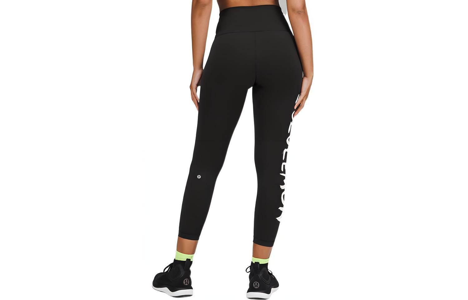Lululemon Wunder Train Sports Pants Women’s Black Moderate
