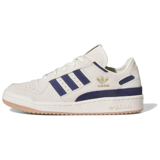 Forum Adidas Originals Low Cl 'Cream White Dark Blue'