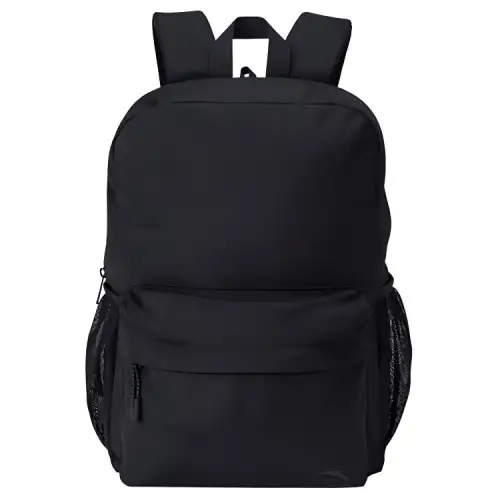 Anta Fabric Backpack Regular Unisex Basic Black