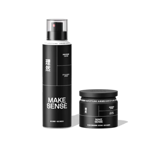 Men's hair spray, hair clay, three dimensional wax, long-term effect, 250 ml