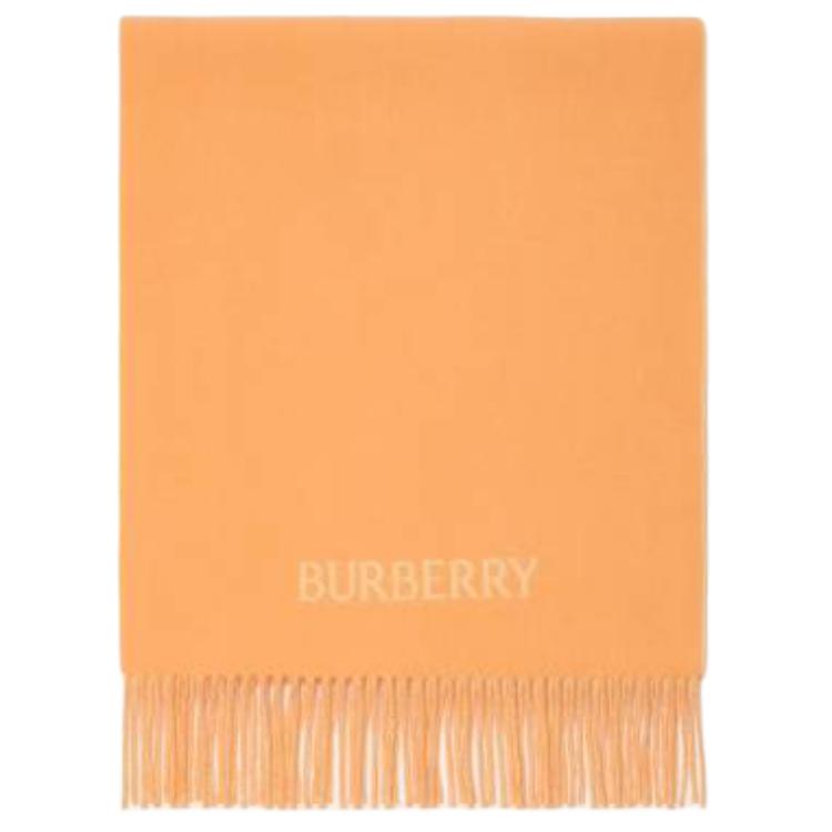 Шарф Burberry кашемировый в клетку (разноцветный)