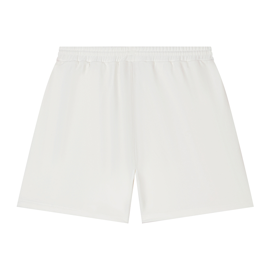 KUMPOO Sports Shorts Unisex Ecru