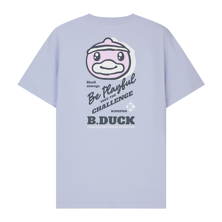 KUMPOO x B.Duck Badminton Jersey Unisex Purple