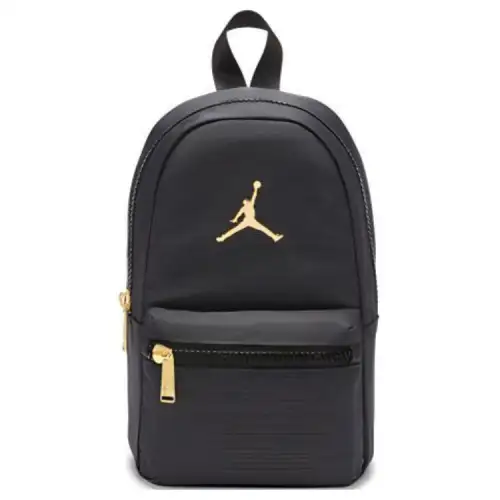 Jordan Polyester Backpack Unisex Black