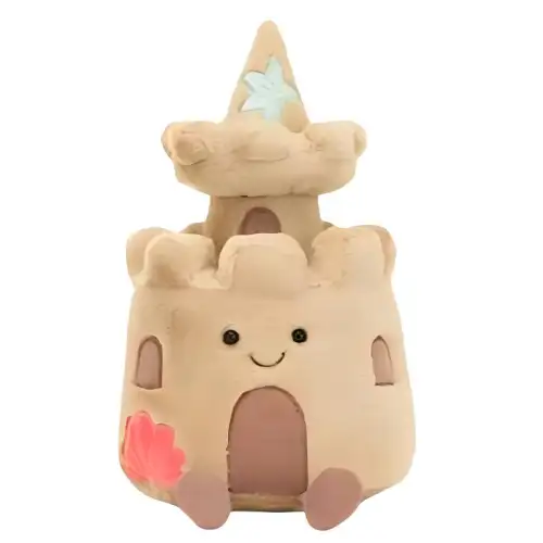 JELLYCAT Beach cute castle, plush doll