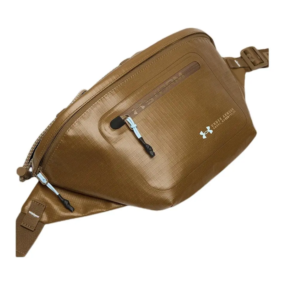 Under Armour Under Armour Polyester Fanny Pack Regular Unisex Suburb Coyote Brown