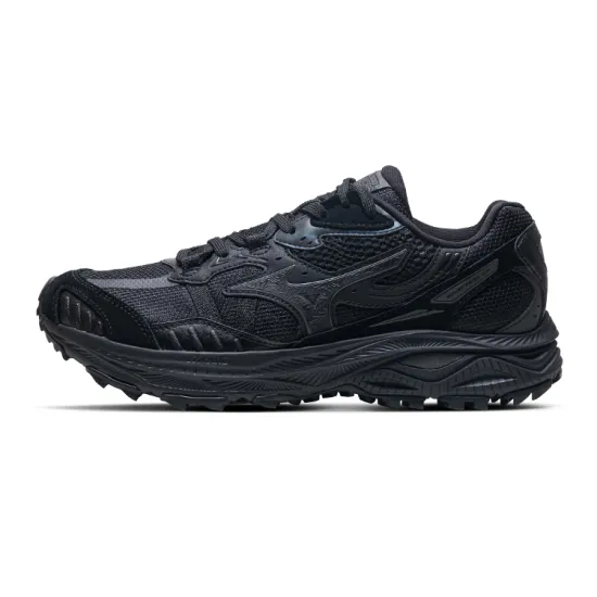 Mizuno Racer Running Shoes Unisex Low-Top Black