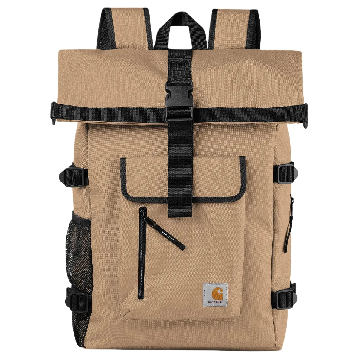 Carhartt WIP Recycled Polyester Backpack Unisex Khaki Brown