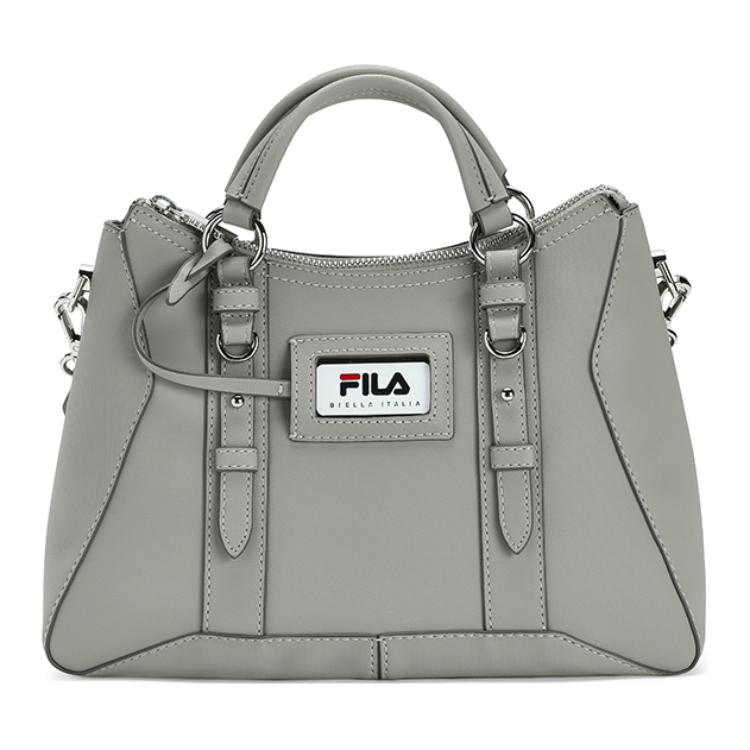 Женская сумка Fila Из искусственной кожи (серая)