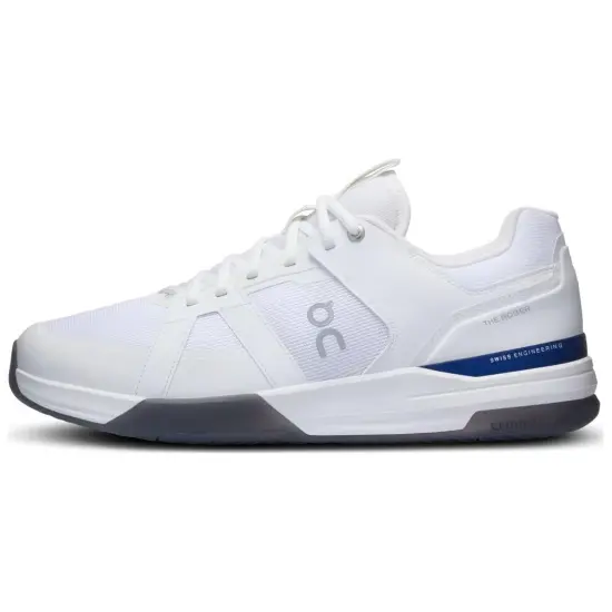 On THE ROGER Clubhouse Pro Anti Slip Wear Resistant Low Top Tennis Shoes Women's White