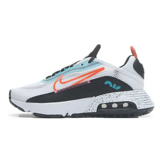 Nike Air Max 2090 White Turf Orange Speckled GS