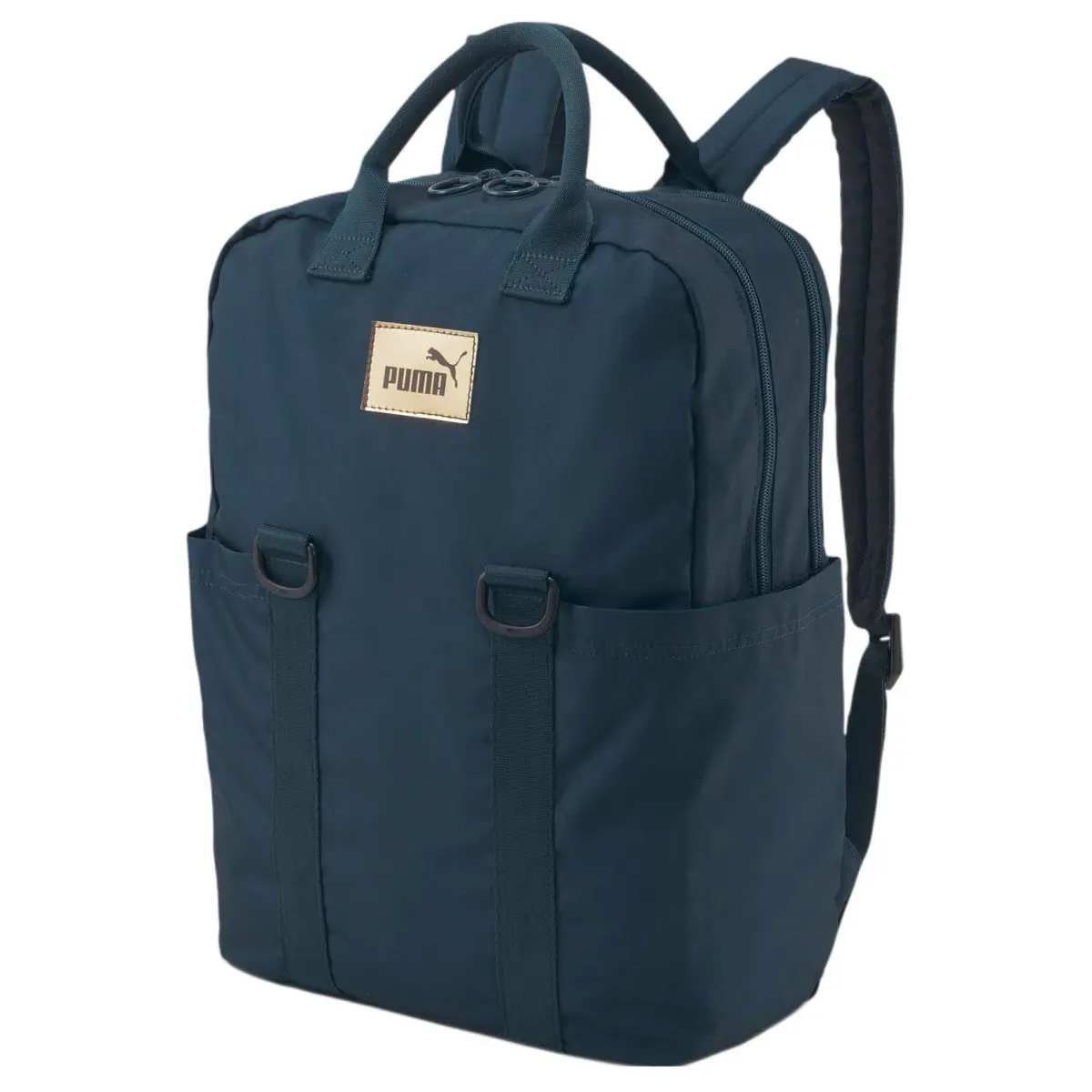 PUMA Polyester Backpack Regular Women's Midnight Blue