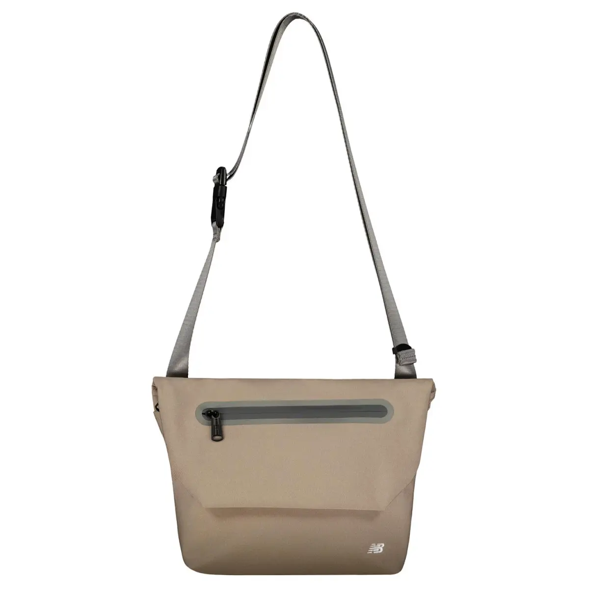New Balance Fabric Shoulder Bag, Crossbody Bag Regular Unisex Woody Brown