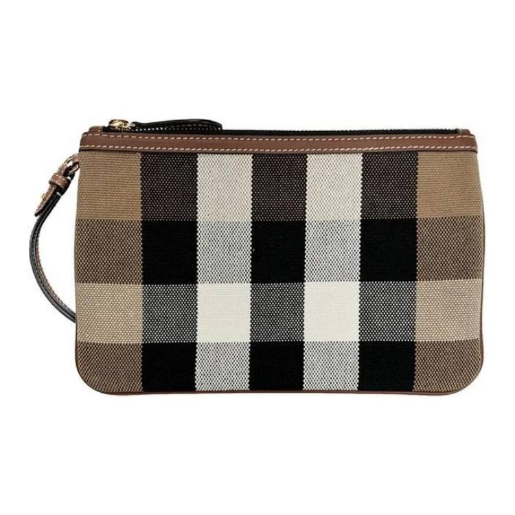 Женская сумка Burberry Burberry Peyton (коричневая)